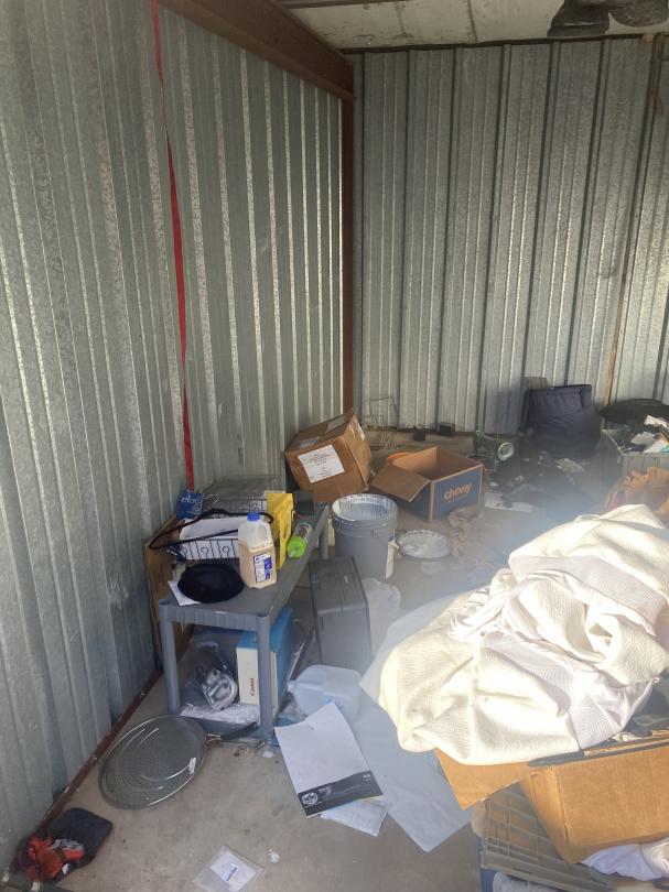 Storage Unit Auction in Pensacola, FL at Gray Line Storage 7054 N