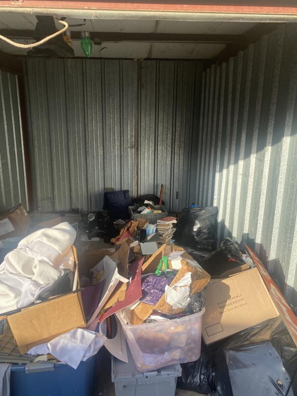 Storage Unit Auction in Pensacola, FL at Gray Line Storage 7054 N