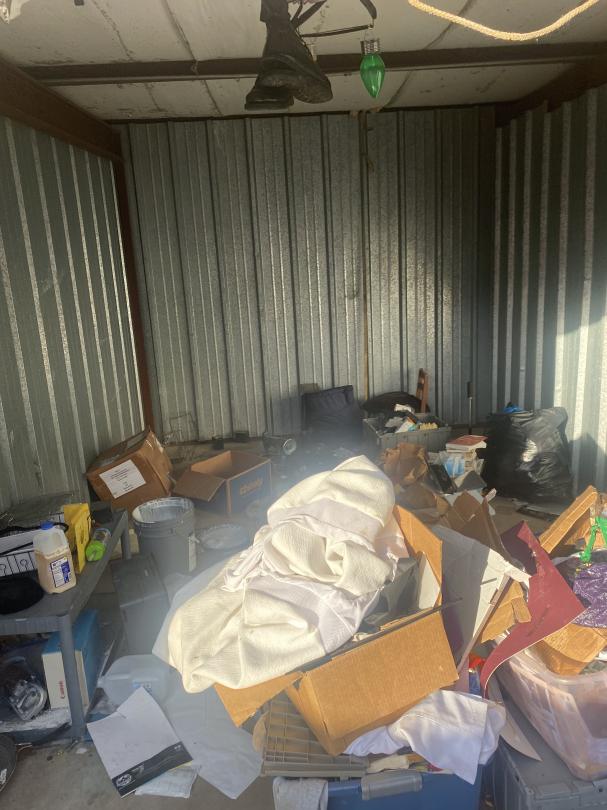 Storage Unit Auction in Pensacola, FL at Gray Line Storage 7054 N