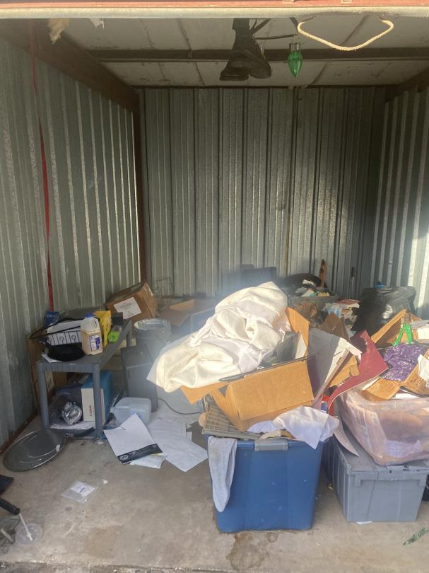 Storage Unit Auction in Pensacola, FL at Gray Line Storage 7054 N