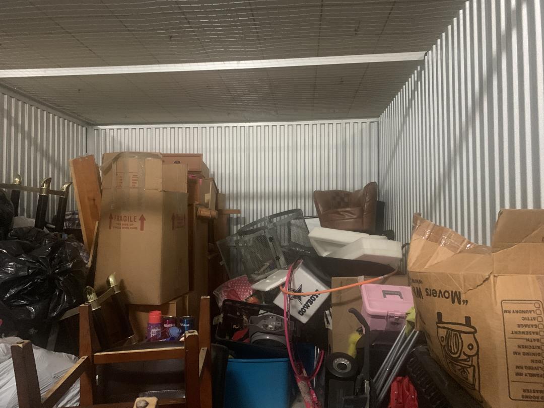 Storage Unit Auction in Shreveport, LA at Mansfield Road Storage Center