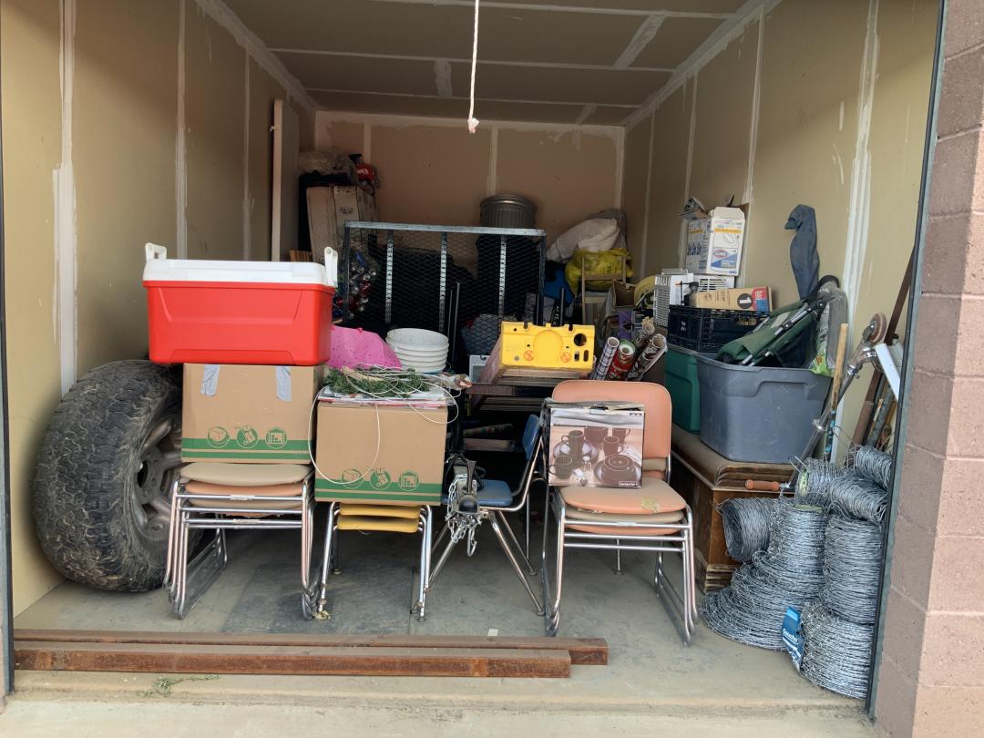 Storage Unit Auction in Kirtland, NM at Redi-Door Storage Inc - Central ...