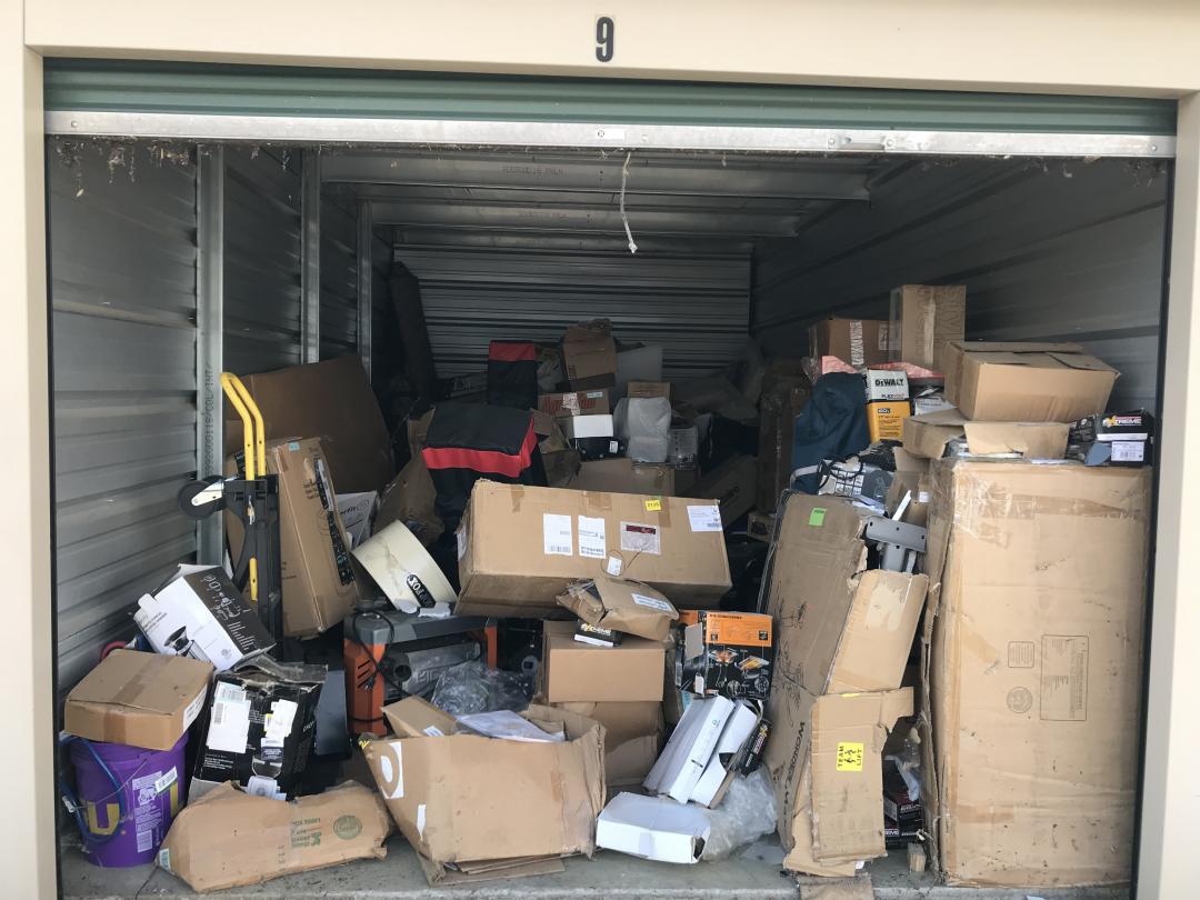 Storage Unit Auction in La Vergne, TN at LaVergne Mini Storage ends on