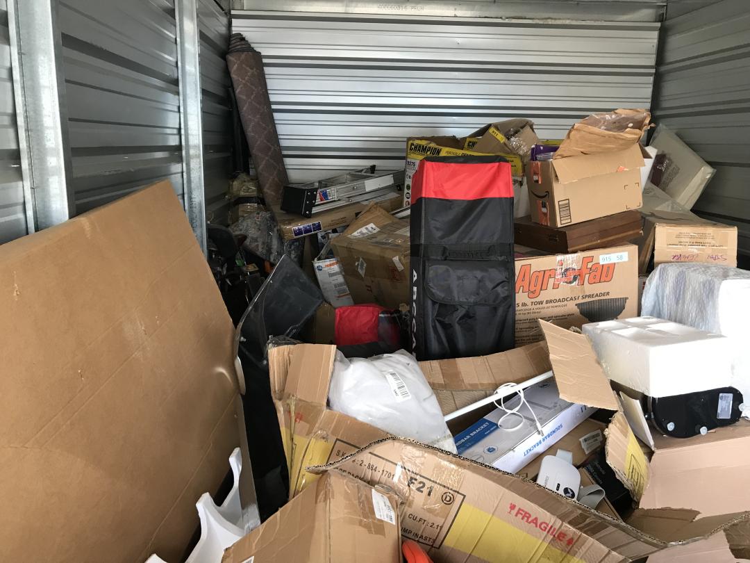 Storage Unit Auction in La Vergne, TN at LaVergne Mini Storage ends on