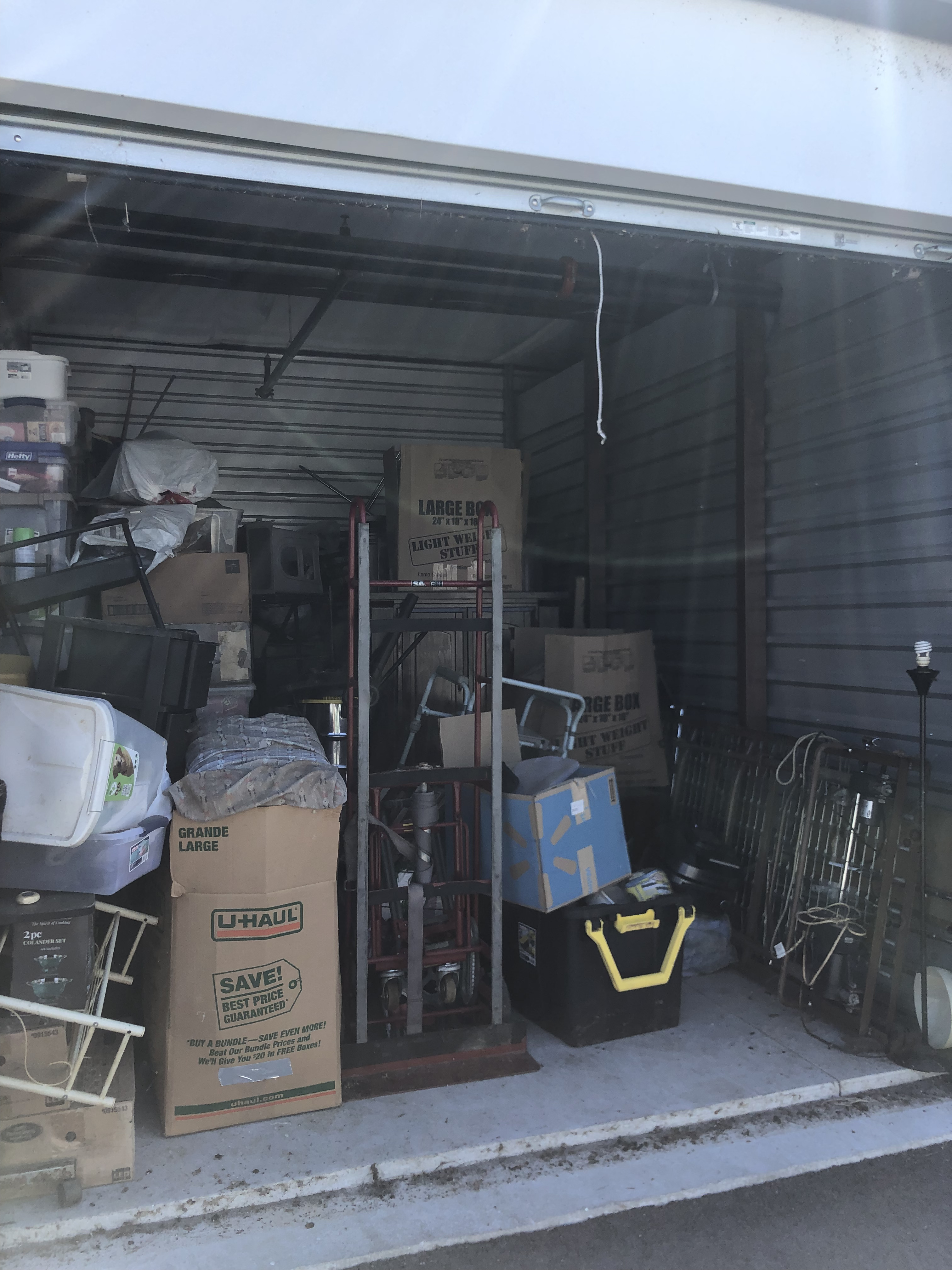 Storage Unit Auction in Statesboro, GA at Monster Self Storage Statesboro ends on 14th November