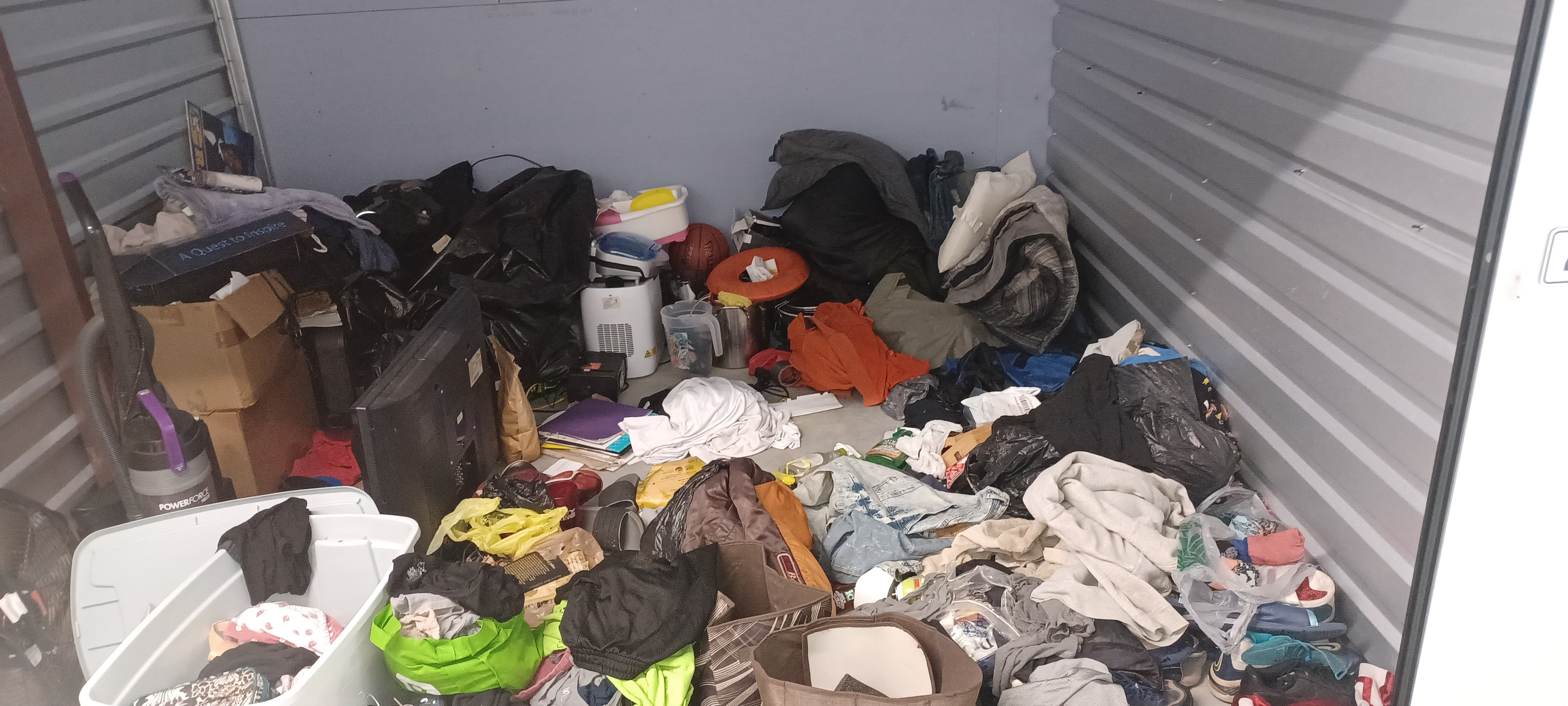 Storage Unit Auction in Kennesaw, GA at Midgard Self Storage Kennesaw