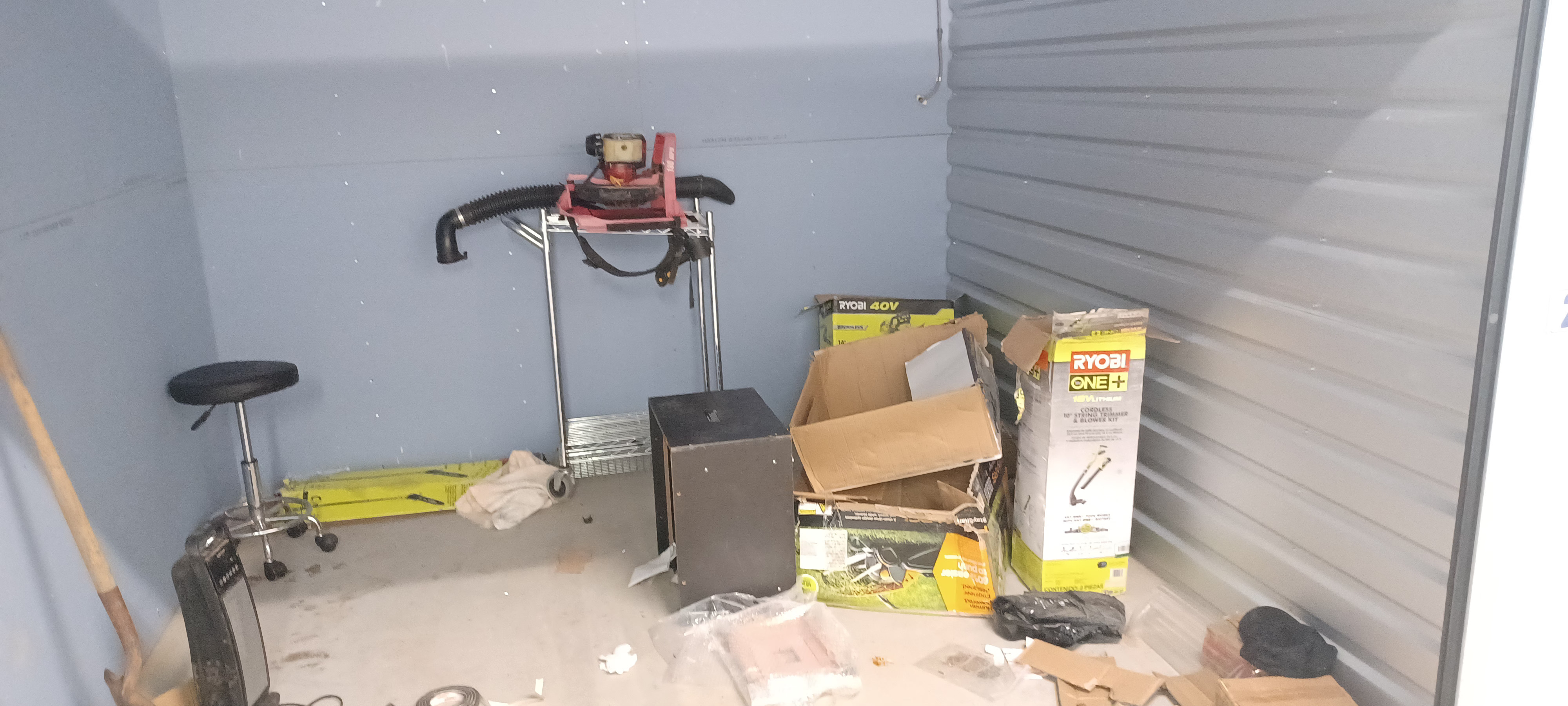 Storage Unit Auction in Kennesaw, GA at Midgard Self Storage Kennesaw