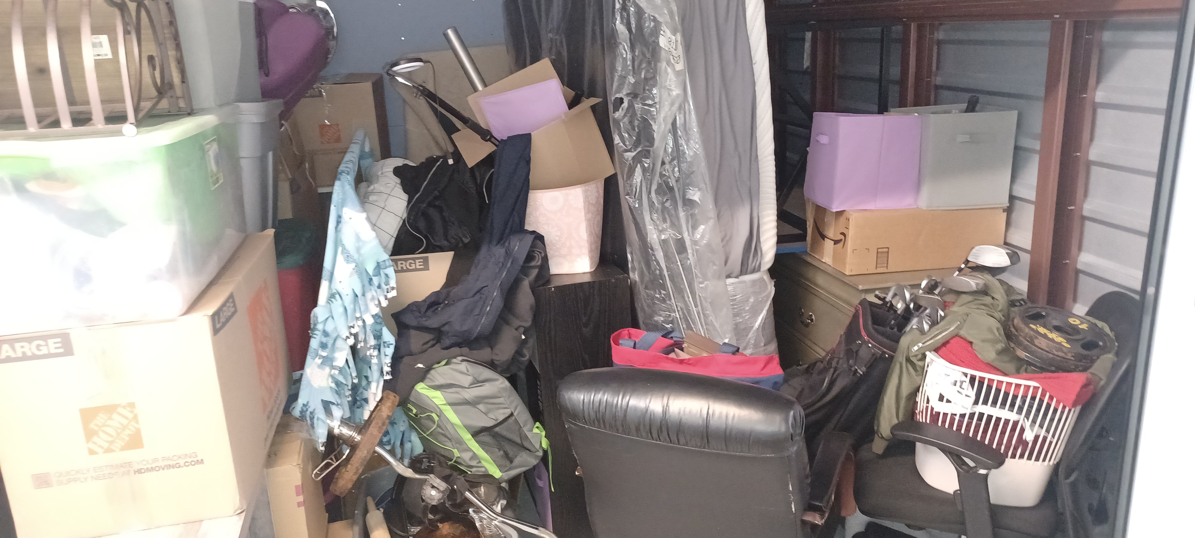 Storage Unit Auction in Kennesaw, GA at Midgard Self Storage Kennesaw