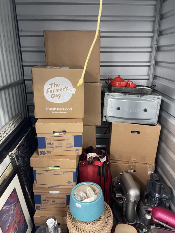 Storage Unit Auction in Bayonne, NJ at Delta SelfStorage Bayonne