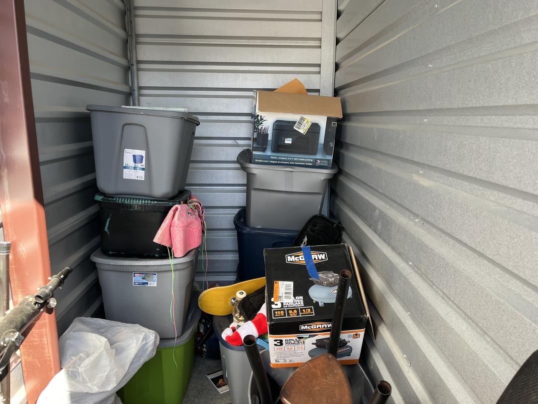 Storage Unit Auction in Carrollton, GA at West Self Storage