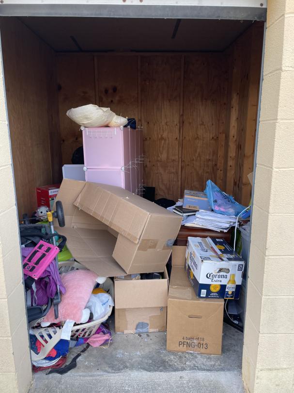 Storage Unit Auction in Staunton, VA at Van Fossen Rentals. Inc ends on