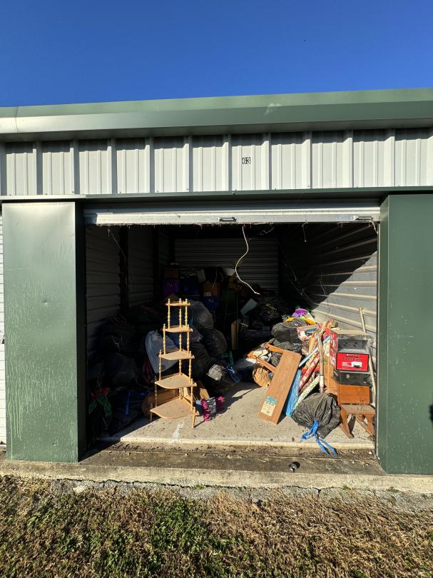 Storage Unit Auction in Kellyville , OK at EZ mini storage ends on 15th