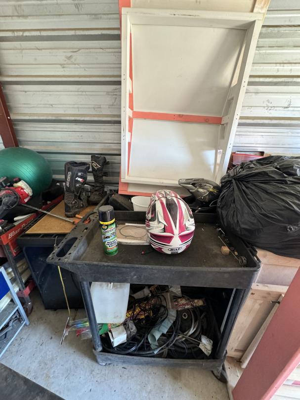 Storage Unit Auction in Kellyville , OK at EZ mini storage ends on 15th