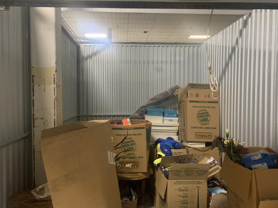 Storage Unit Auction in Shreveport, LA at Mansfield Road Storage Center