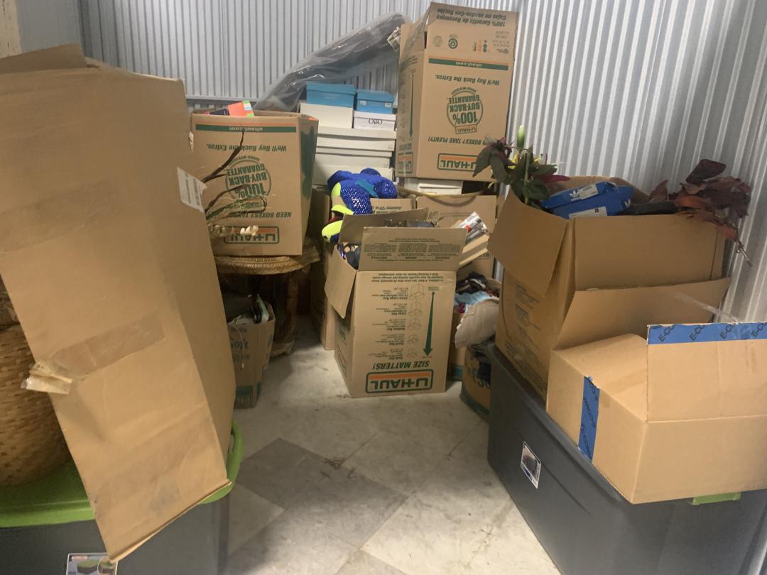 Storage Unit Auction in Shreveport, LA at Mansfield Road Storage Center