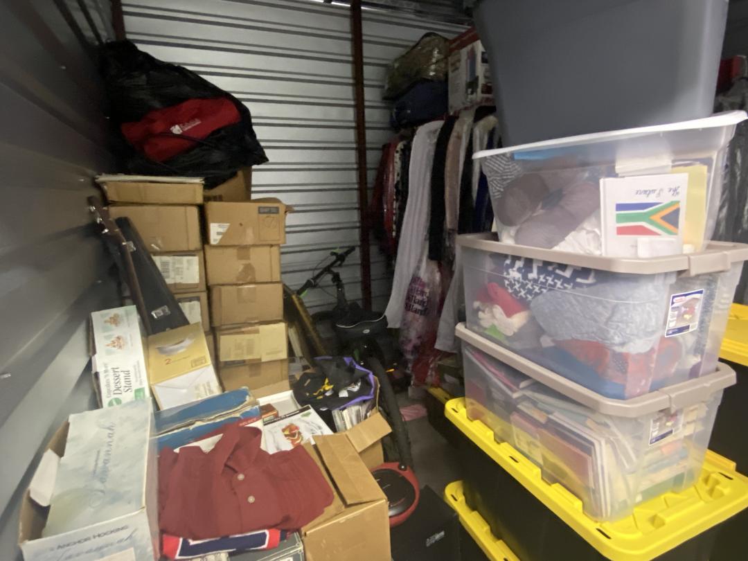 Storage Unit Auction in Kenner, LA at Kenner Self Storage ends on 27th