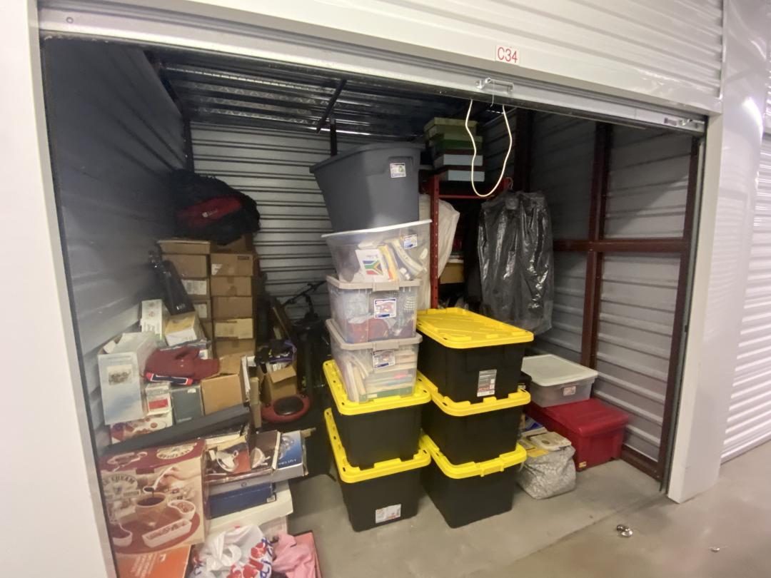 Storage Unit Auction in Kenner, LA at Kenner Self Storage ends on 27th