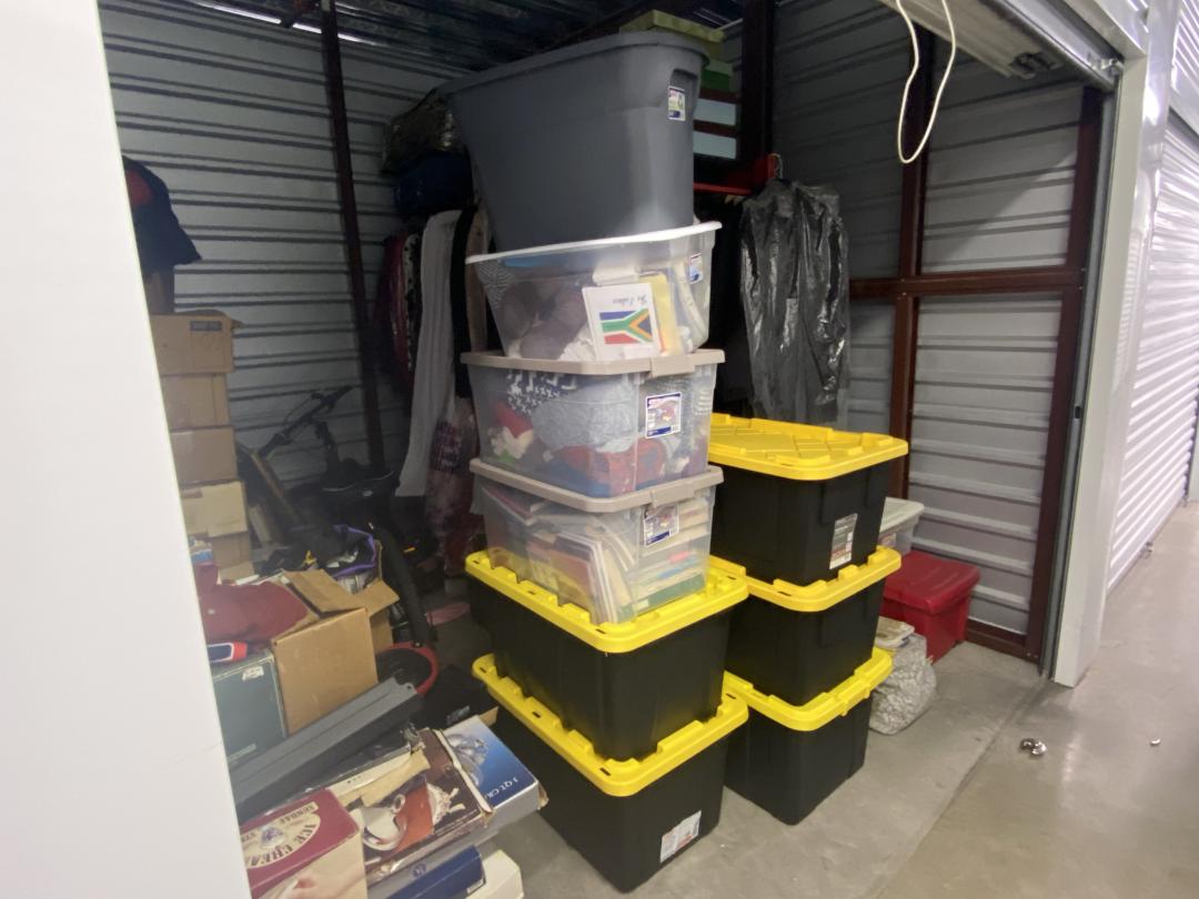 Storage Unit Auction in Kenner, LA at Kenner Self Storage ends on 27th