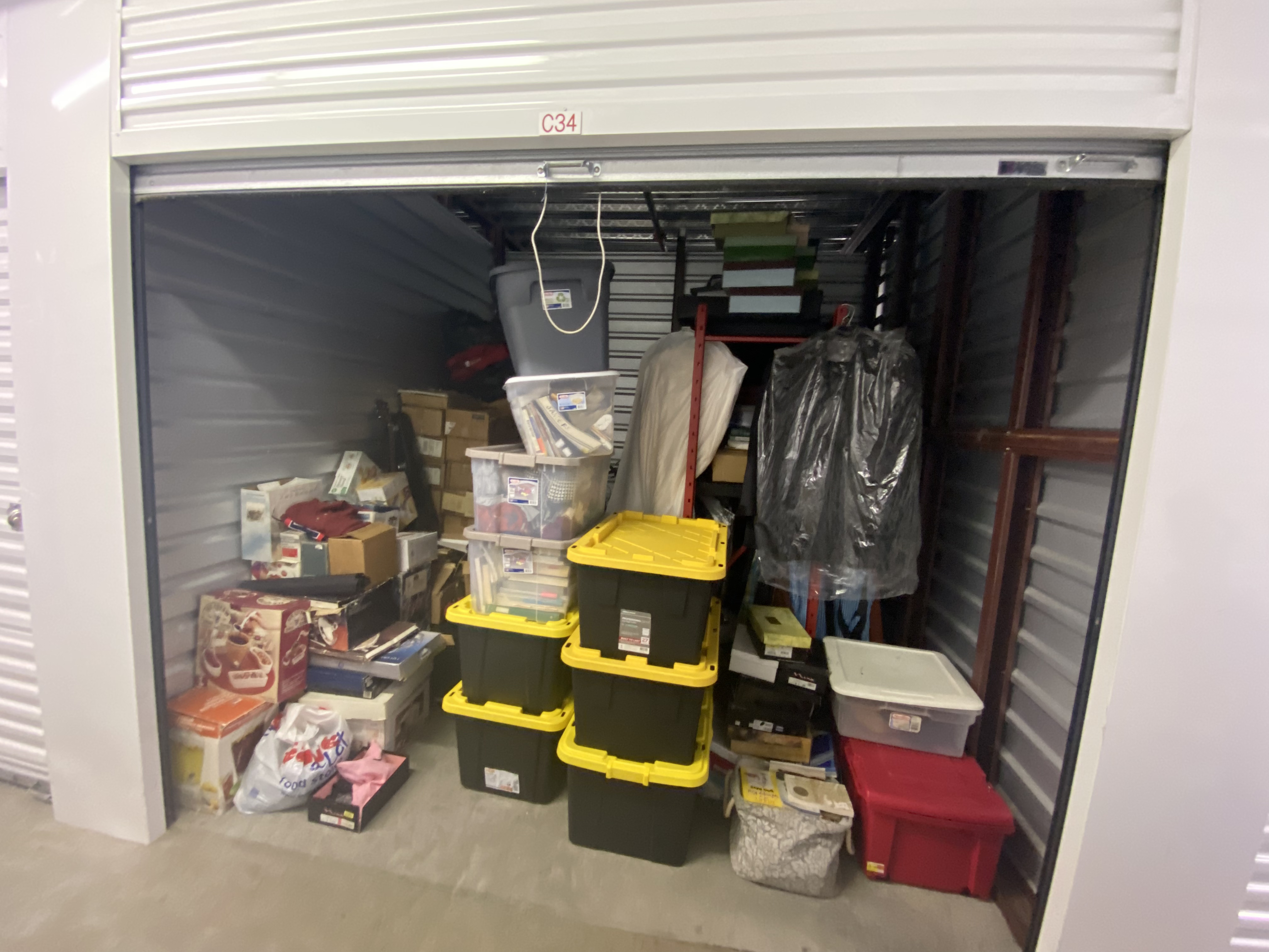 Storage Unit Auction in Kenner, LA at Kenner Self Storage ends on 27th