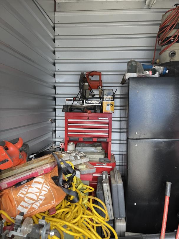 Storage Unit Auction in Bayonne, NJ at Delta SelfStorage Bayonne