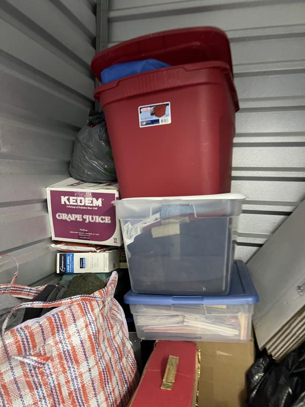 Storage Unit Auction in Bayonne, NJ at Delta SelfStorage Bayonne