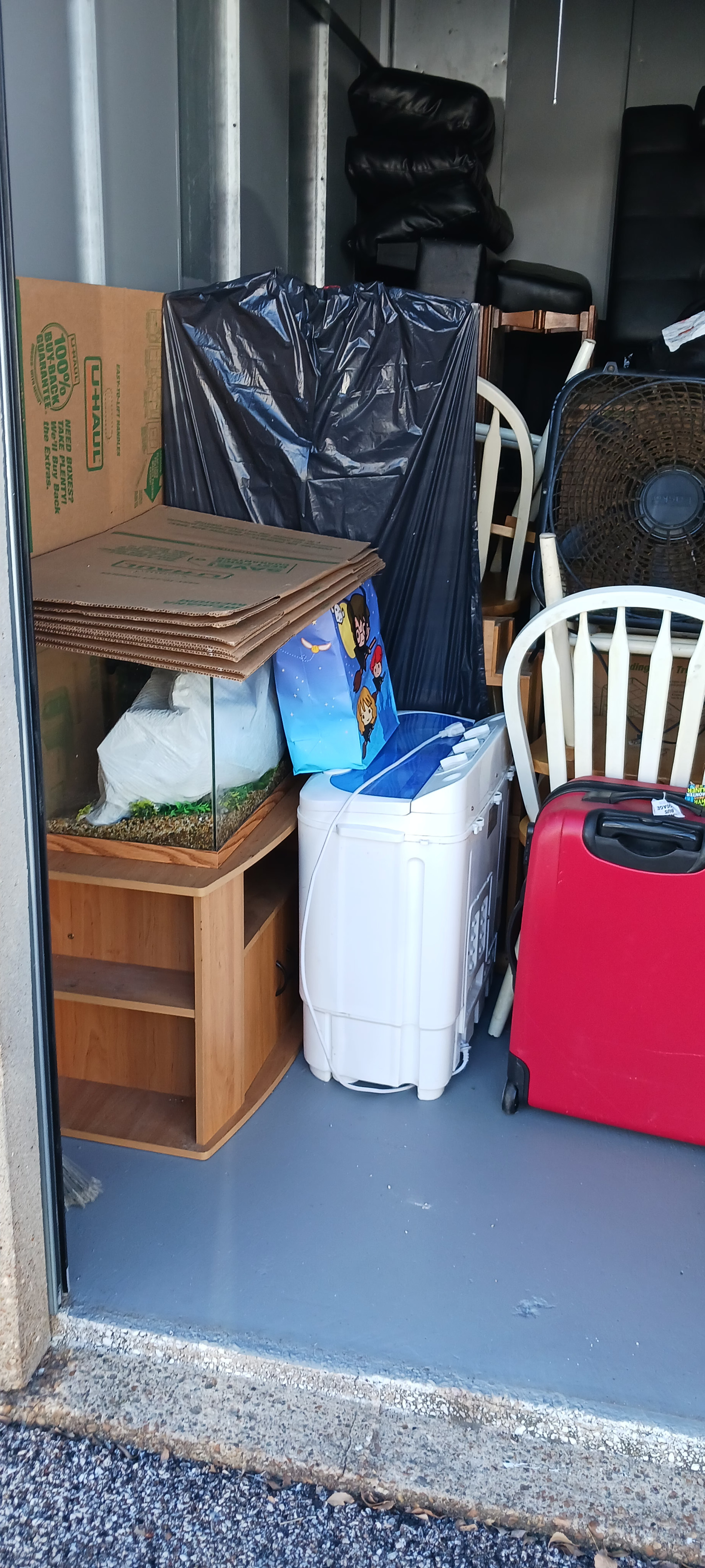 Storage Unit Auction in Fenton, MO at A Storage InnFenton ends on 12th