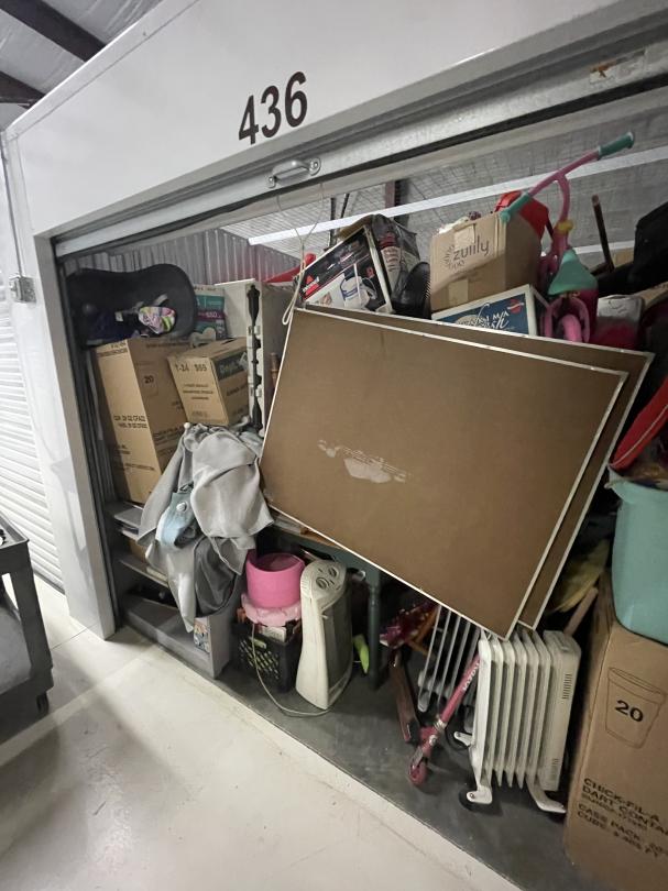 Storage Unit Auction in Prattville, AL at Storage Sense Prattville