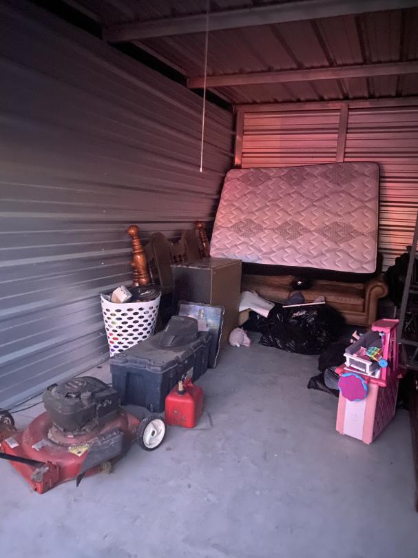 Storage Unit Auction in Odem, TX at HWY 77 Self Storage ends on 5th
