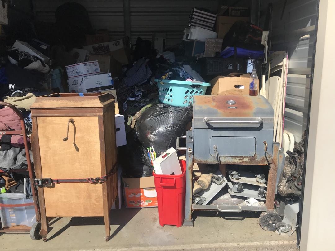 Storage Unit Auction in La Vergne, TN at LaVergne Mini Storage ends on