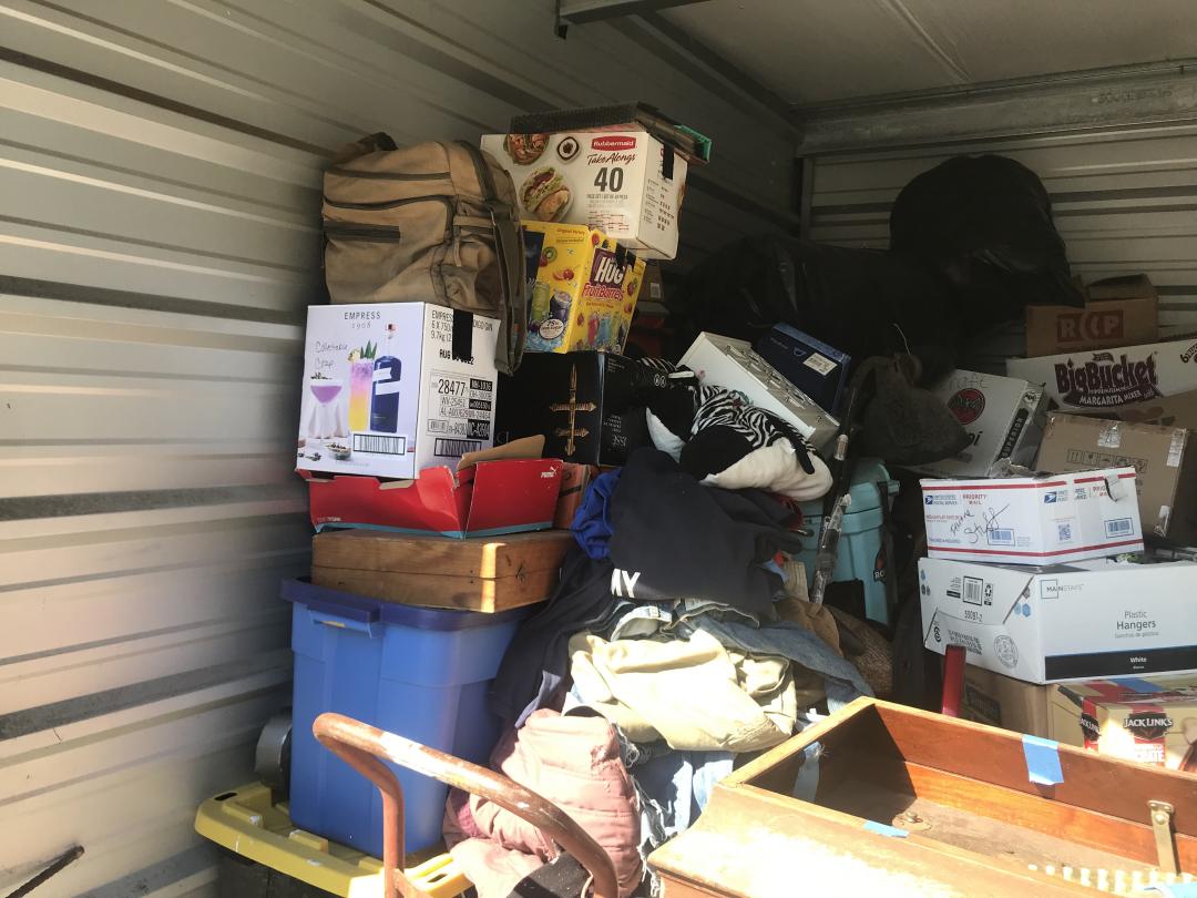 Storage Unit Auction in La Vergne, TN at LaVergne Mini Storage ends on