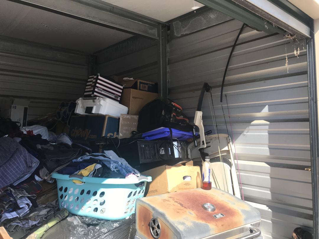 Storage Unit Auction in La Vergne, TN at LaVergne Mini Storage ends on
