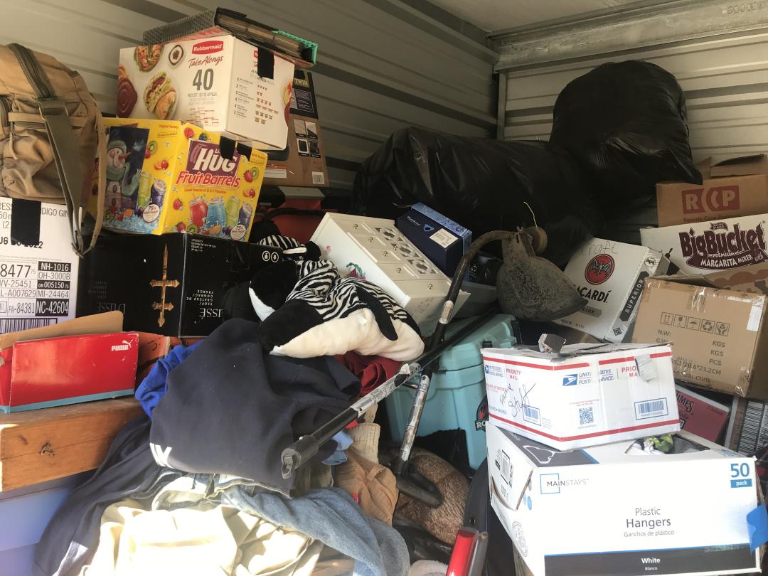 Storage Unit Auction in La Vergne, TN at LaVergne Mini Storage ends on