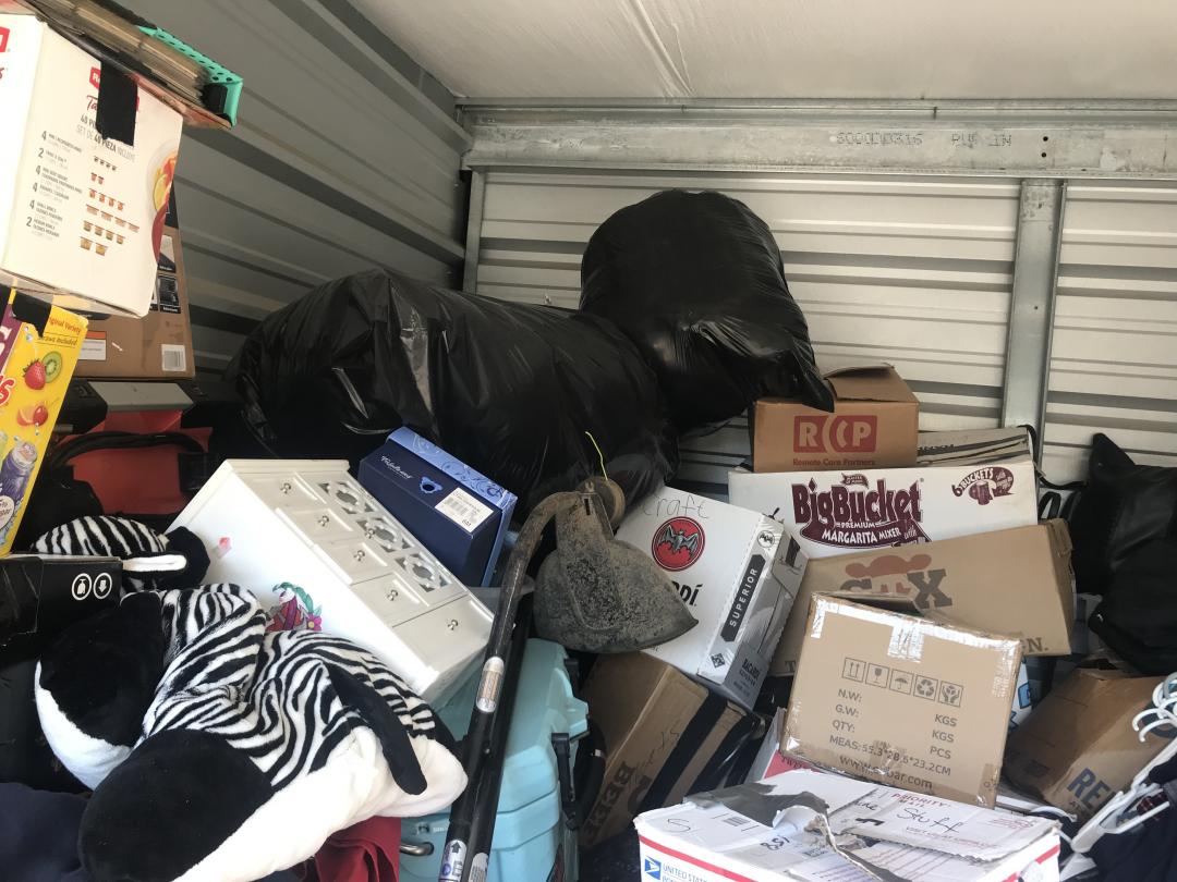 Storage Unit Auction in La Vergne, TN at LaVergne Mini Storage ends on