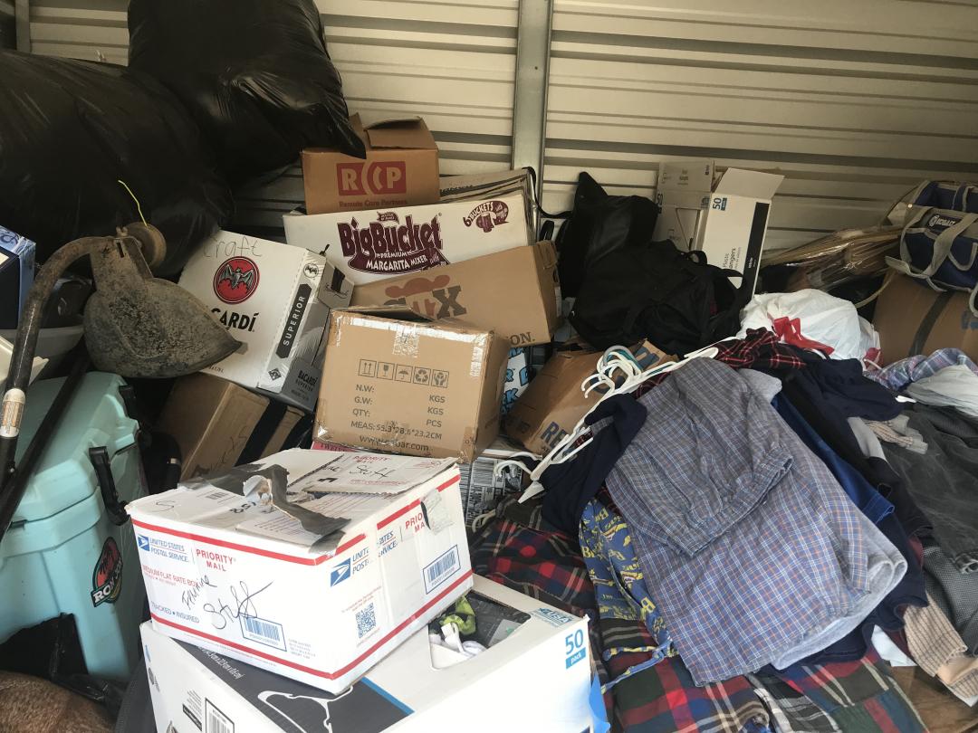 Storage Unit Auction in La Vergne, TN at LaVergne Mini Storage ends on