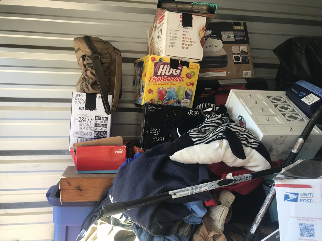 Storage Unit Auction in La Vergne, TN at LaVergne Mini Storage ends on