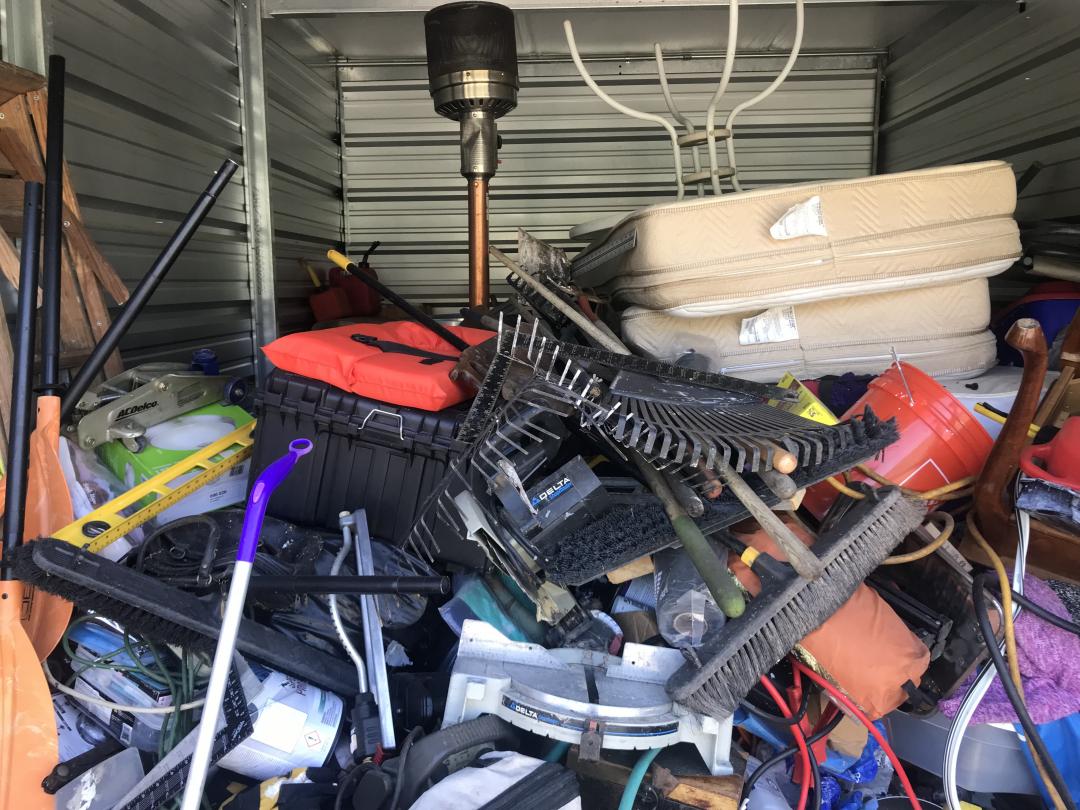 Storage Unit Auction in La Vergne, TN at LaVergne Mini Storage ends on