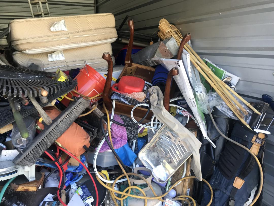 Storage Unit Auction in La Vergne, TN at LaVergne Mini Storage ends on