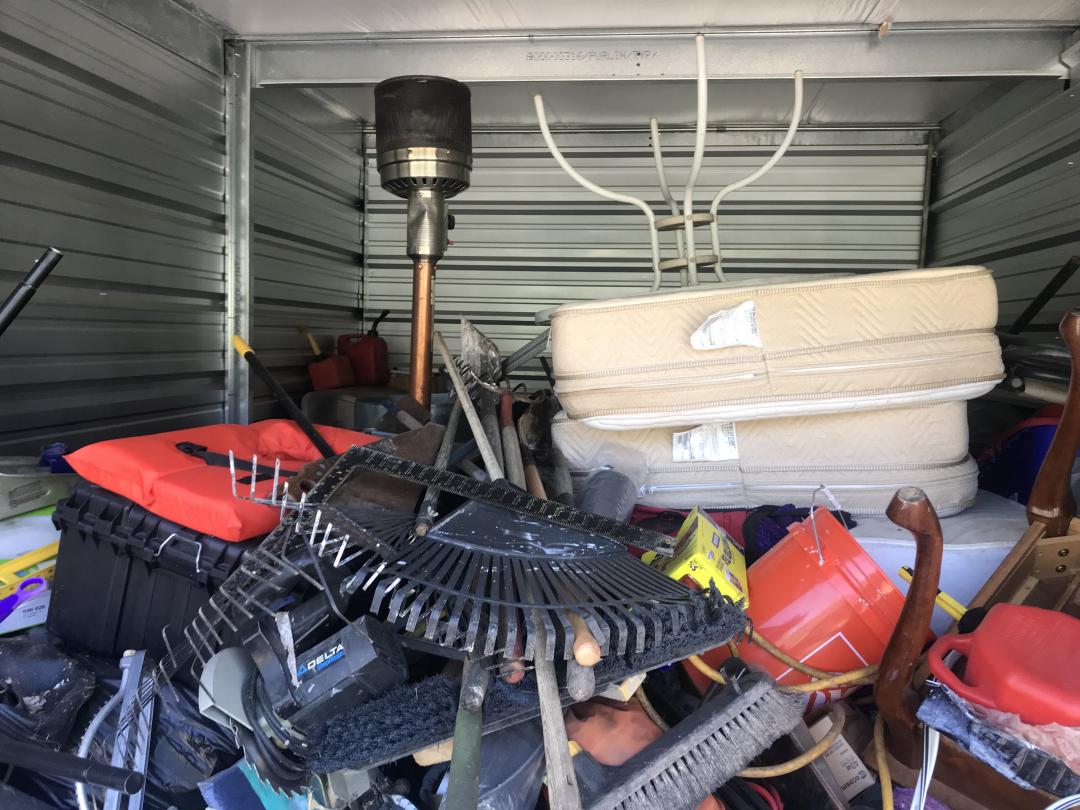 Storage Unit Auction in La Vergne, TN at LaVergne Mini Storage ends on