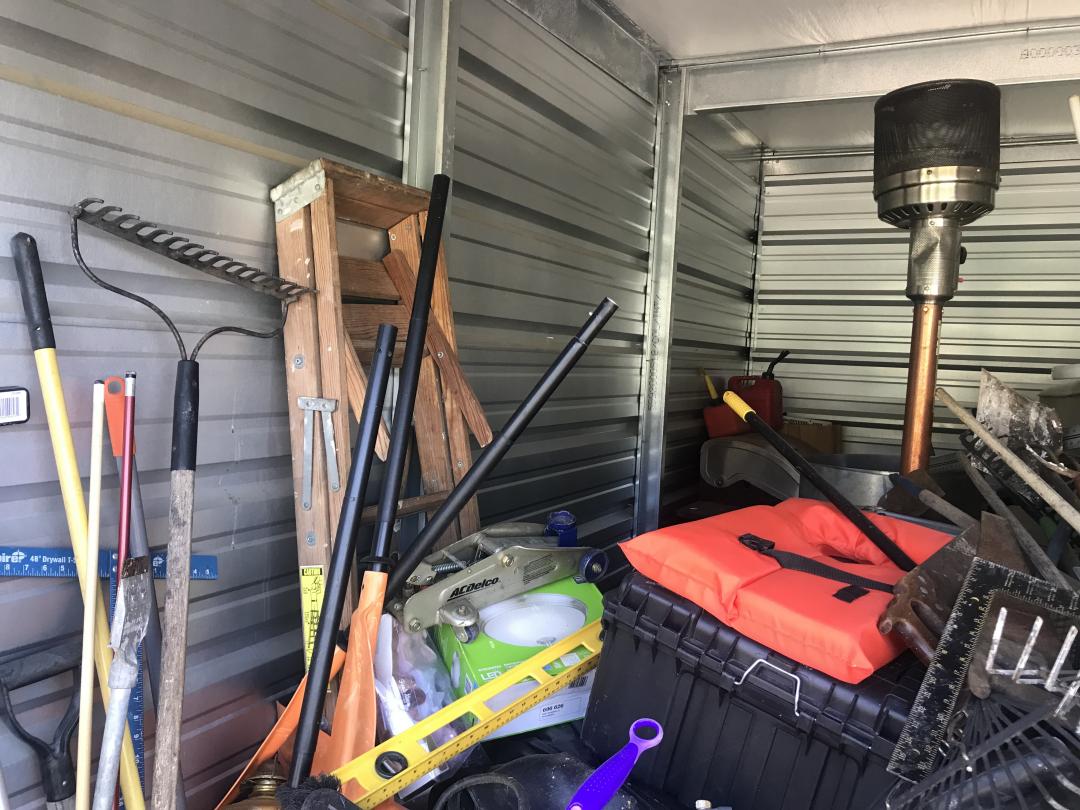 Storage Unit Auction in La Vergne, TN at LaVergne Mini Storage ends on