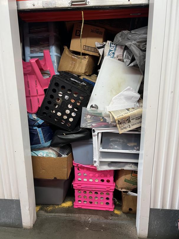 Storage Unit Auction in Nashville, TN at UHaul Moving & Storage of