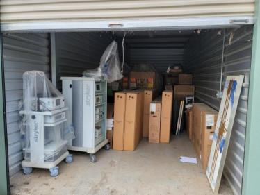 Plastic Containers & Cedar Closet Liner - Baer Auctioneers