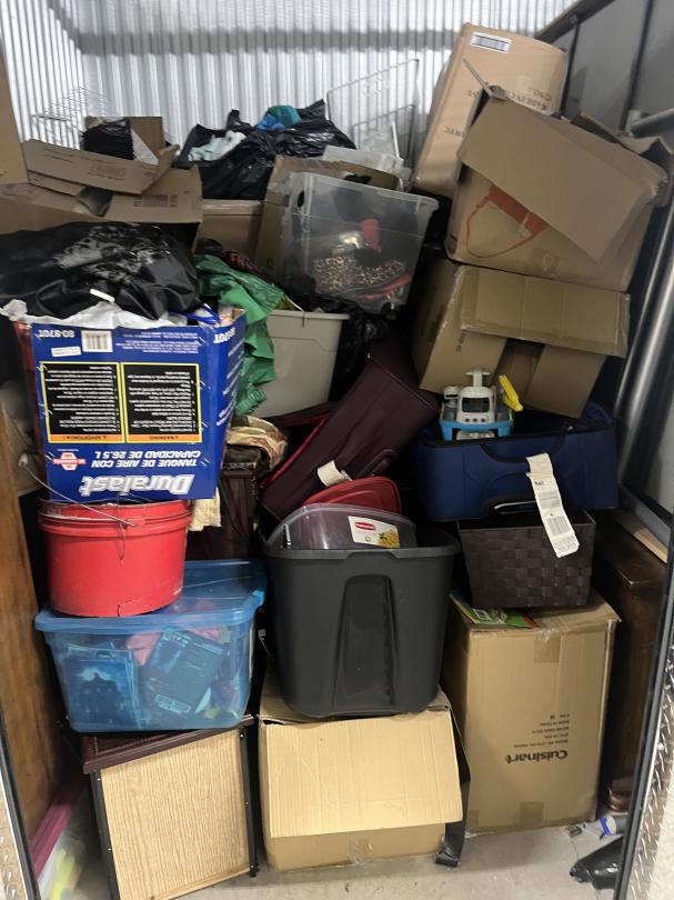 Storage Unit Auction in Brooklyn, NY at Safeguard Self Storage ...