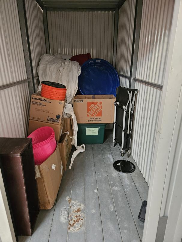 Storage Unit Auction in Savannah, GA at U-Haul Moving & Storage of ...