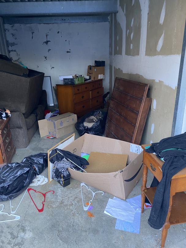 Storage Unit Auction in Wake Forest, NC at StorageMax Wake Forest ends