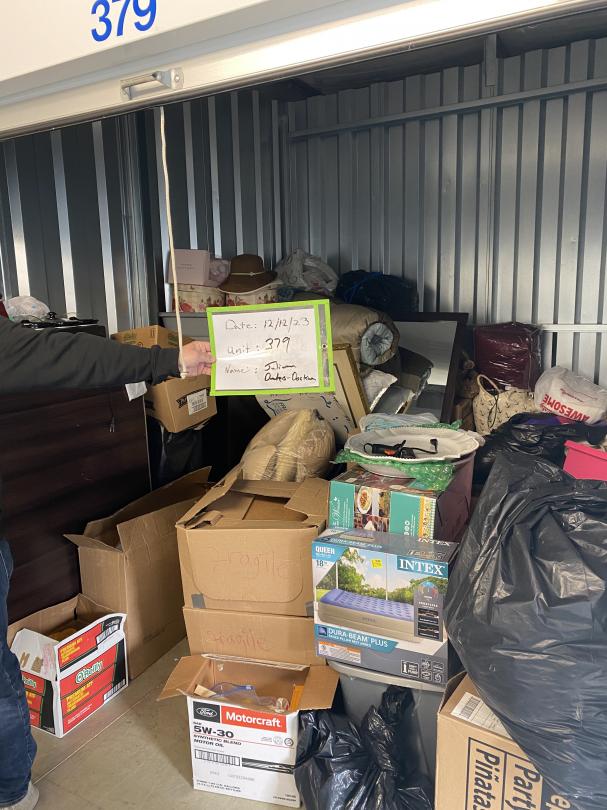 Storage Unit Auction in Wake Forest, NC at StorageMax Wake Forest ends