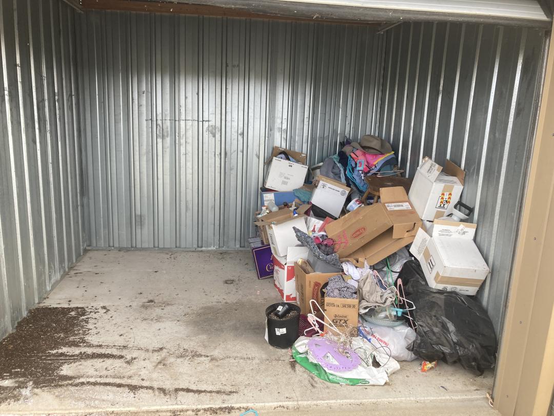 Storage Unit Auction in Hutchinson, KS at Budget Storage ends on 12th