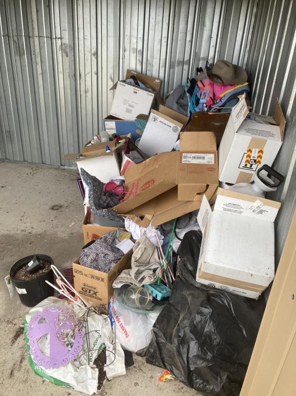 Storage Unit Auction in Hutchinson, KS at Budget Storage ends on 12th