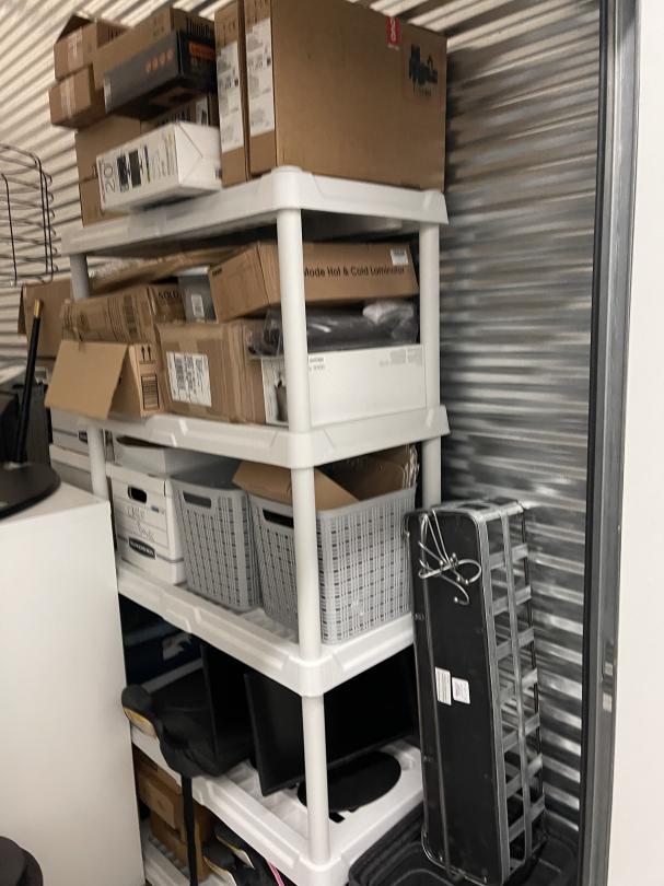 Storage Unit Auction in Bayonne, NJ at Delta SelfStorage Bayonne