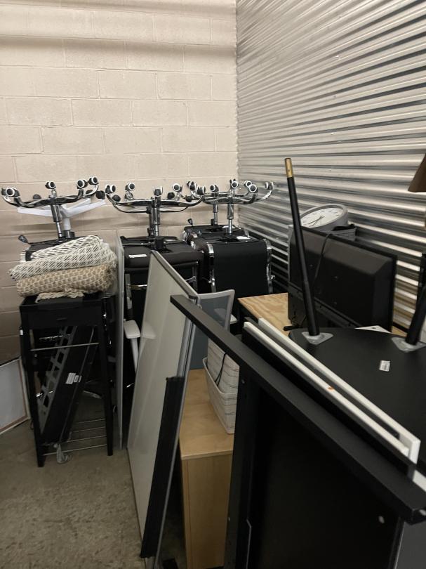 Storage Unit Auction in Bayonne, NJ at Delta SelfStorage Bayonne