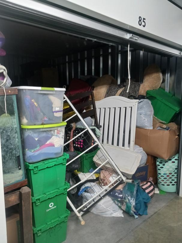 Storage Unit Auction in Gray, TN at Store Safe TN Gray Storage ends